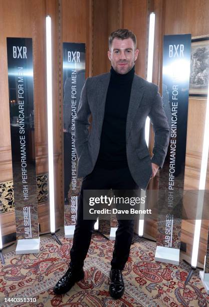 Bradley Simmonds attends the LAB SERIES Men's Dinner at The Ned on November 09, 2022 in London, England.