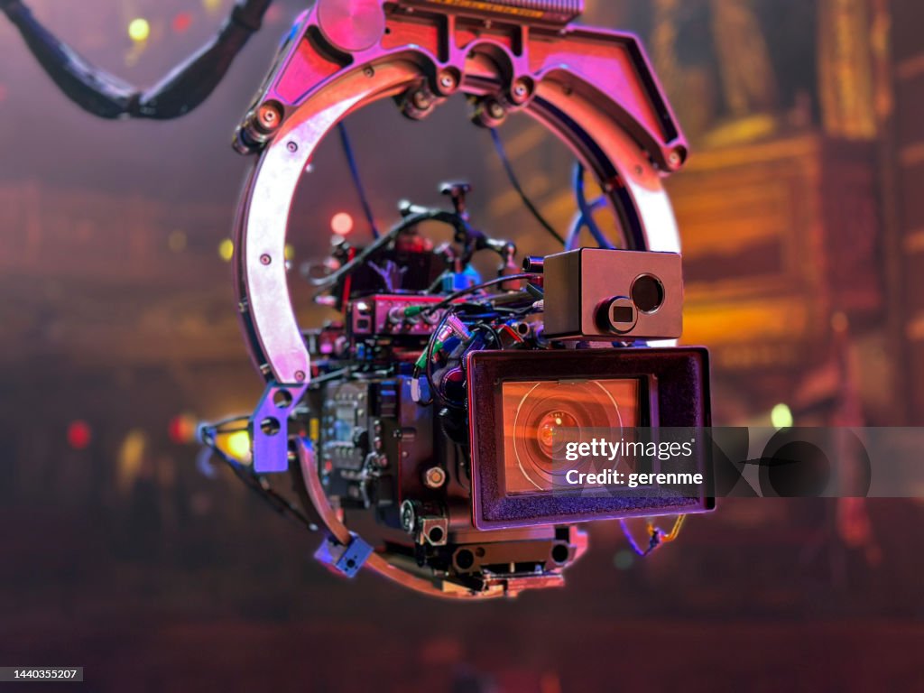 Movie camera