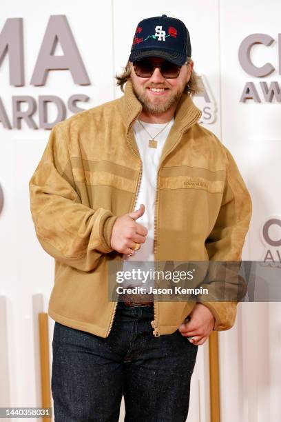 Ernest attends The 56th Annual CMA Awards at Bridgestone Arena on November 09, 2022 in Nashville, Tennessee.