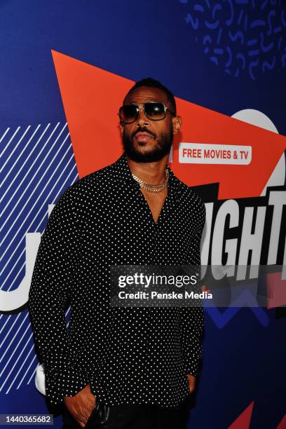 Marlon Wayans attends the Tubi x TikTok first ever live form reunion show at Sneakertopia in Los Angeles, California on June 30, 2021.