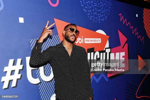 Marlon Wayans attends the Tubi x TikTok first ever live form reunion show at Sneakertopia in Los Angeles, California on June 30, 2021.