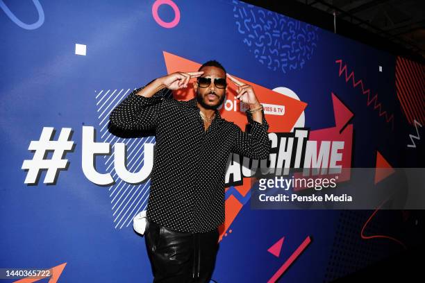 Marlon Wayans attends the Tubi x TikTok first ever live form reunion show at Sneakertopia in Los Angeles, California on June 30, 2021.