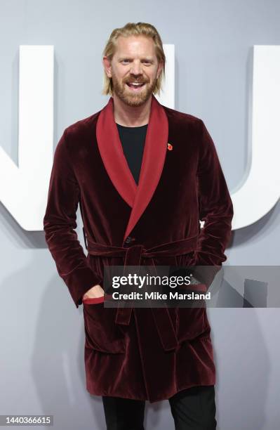 Alistair Guy attends "The Menu" UK Premiere at BFI Southbank on November 09, 2022 in London, England.