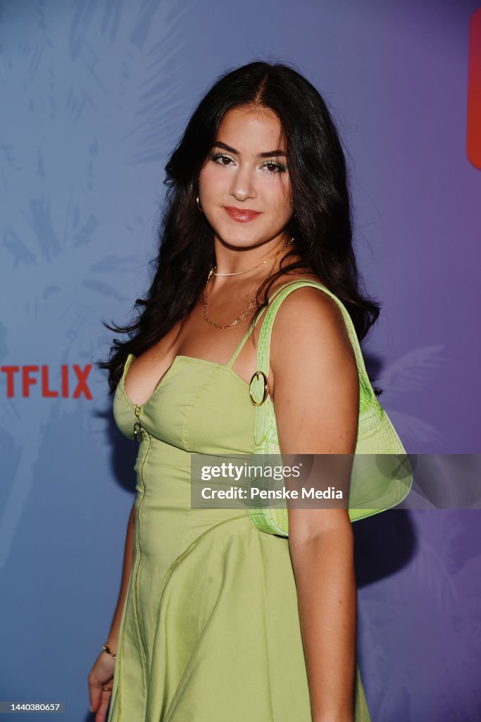 He's All That Subtitrat In Romana Olivia Cella attends the premiere of Netflix’s ‘He’s All That’ at