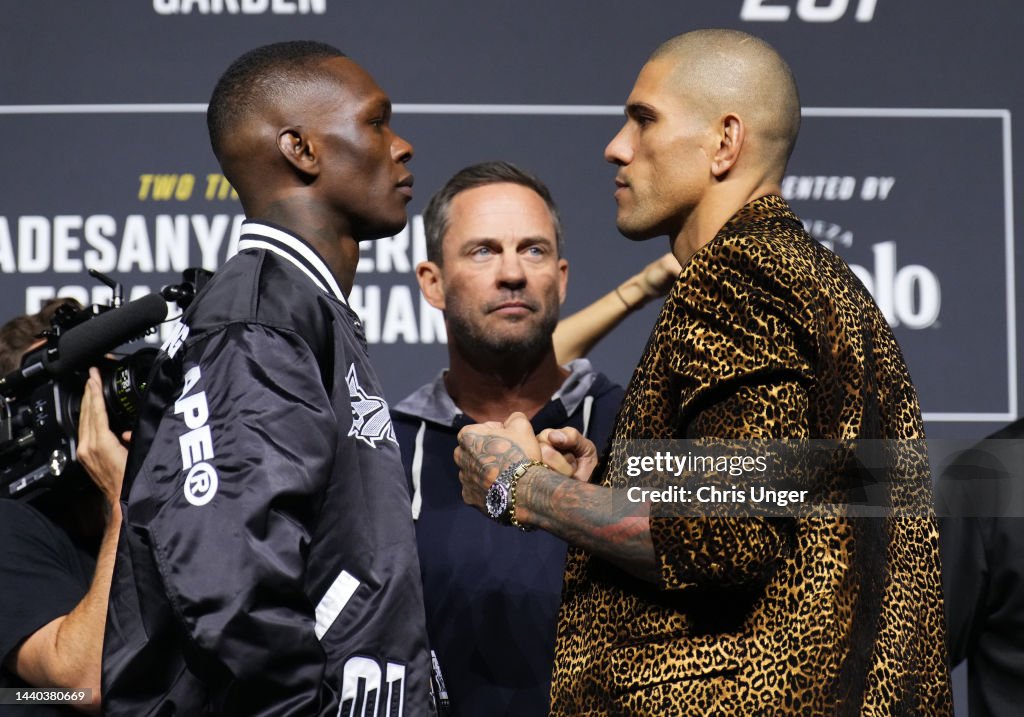 UFC 281 Press Conference