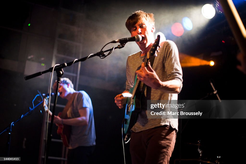 Howler Perform At Relentless Garage In London