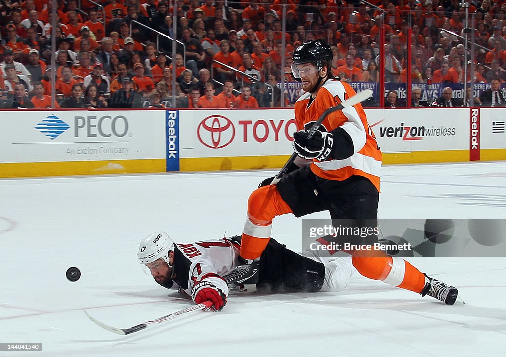 New Jersey Devils v Philadelphia Flyers - Game Five
