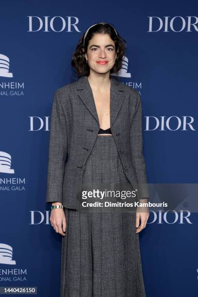 Leandra Medine Cohen attends the 2022 Guggenheim International Gala, made possible by Dior at Guggenheim Museum on November 09, 2022 in New York City.