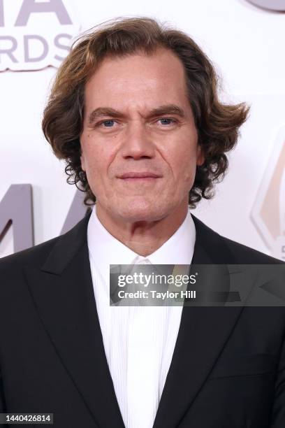 Michael Shannon attends the 56th Annual CMA Awards at Bridgestone Arena on November 09, 2022 in Nashville, Tennessee.