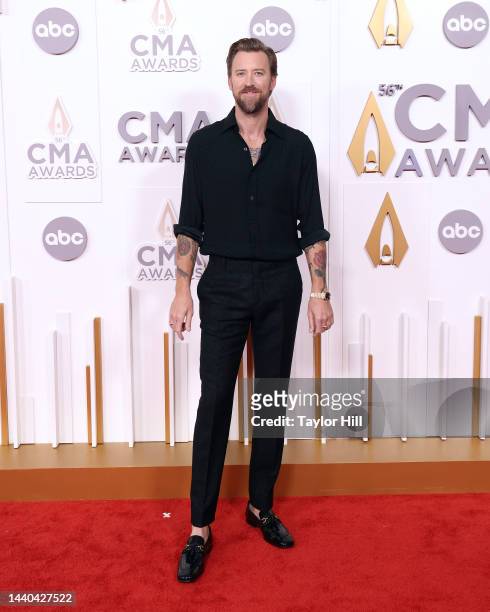 Charles Kelley attends the 56th Annual CMA Awards at Bridgestone Arena on November 09, 2022 in Nashville, Tennessee.