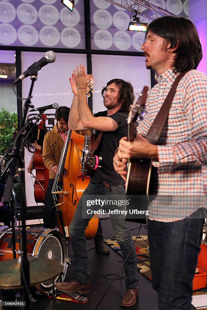 2012 MLB Fan Cave Concert Series - The Avett Brothers