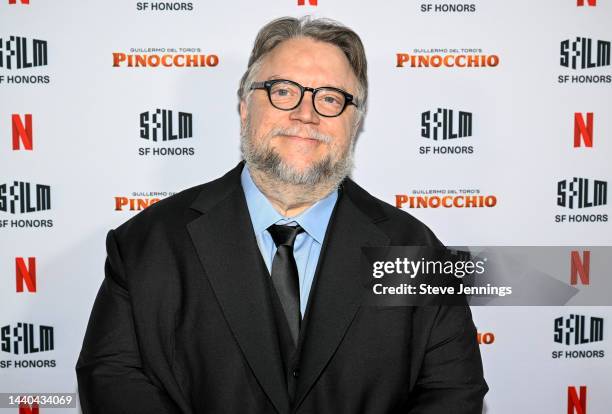 Guillermo del Toro attends SFFILM's 2022 SF Honors Celebrating "Guillermo del Toro's Pinocchio" Screening and Q&A at Dolby Laboratories Inc on...