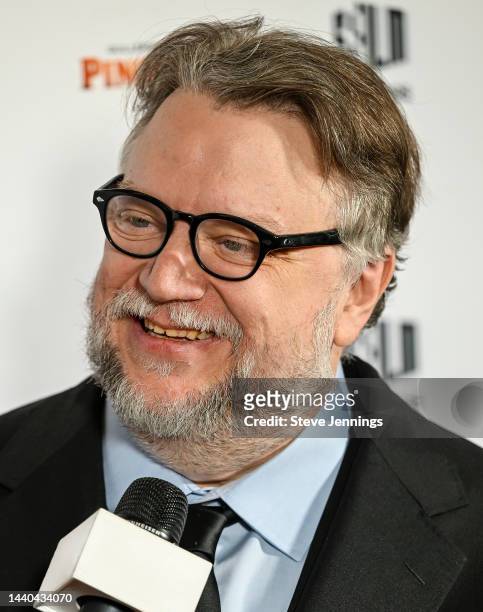 Guillermo del Toro attends SFFILM's 2022 SF Honors Celebrating "Guillermo del Toro's Pinocchio" Screening and Q&A at Dolby Laboratories Inc on...
