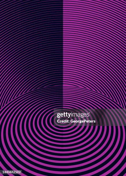 technology striped pattern background - process chart diagonal stock illustrations