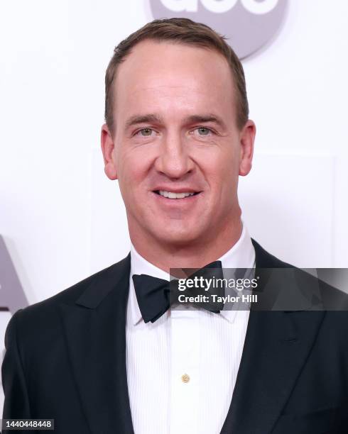 Peyton Manning attends the 56th Annual CMA Awards at Bridgestone Arena on November 09, 2022 in Nashville, Tennessee.