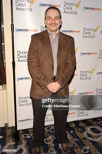 Playwright Joe DiPietro attends the 57th Annual Drama Desk Awards Nominees Reception at Oceana Restaurant on May 8, 2012 in New York City.