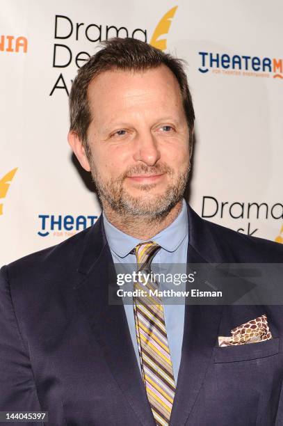 Choreographer Rob Ashford attends the 57th Annual Drama Desk Awards Nominees Reception at Oceana Restaurant on May 8, 2012 in New York City.