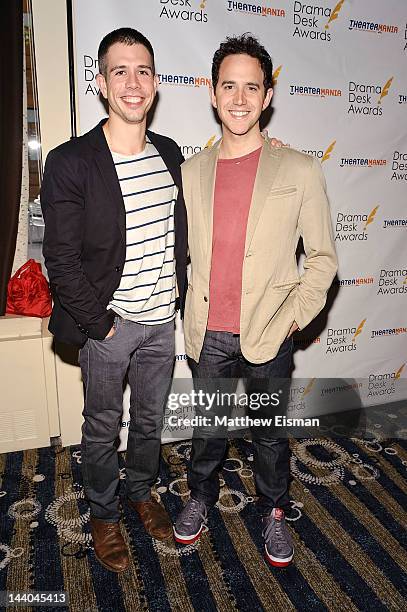 Actor Santino Fontana attends the 57th Annual Drama Desk Awards Nominees Reception at Oceana Restaurant on May 8, 2012 in New York City.