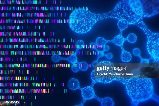 genome analysis background - genetic research 個照片及圖片檔