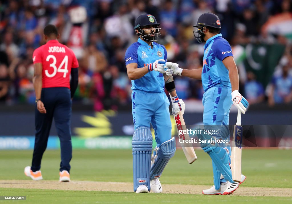 India v England - ICC Men's T20 World Cup: Semi Final
