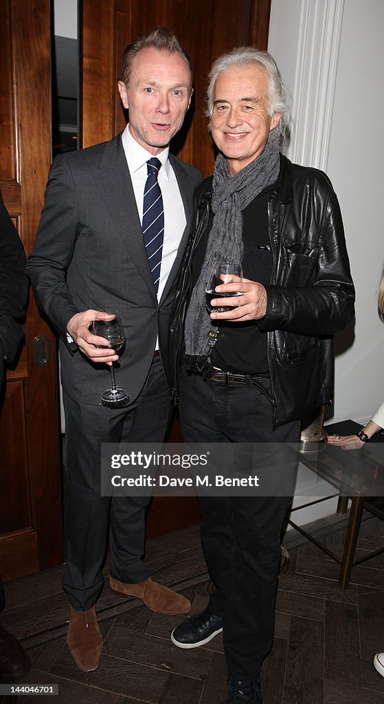 David Bowie Book Launch Party