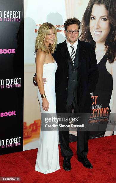 Brooklyn Decker and Kirk Jones attend the "What To Expect When You're Expecting" New York Screening at AMC Lincoln Square Theater on May 8, 2012 in...