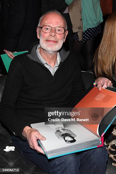 Bob Harris attends a party to launch the book "Speed of Life," containing photographs of David Bowie, by Masayoshi Sukita at the Arts Club on May 8,...