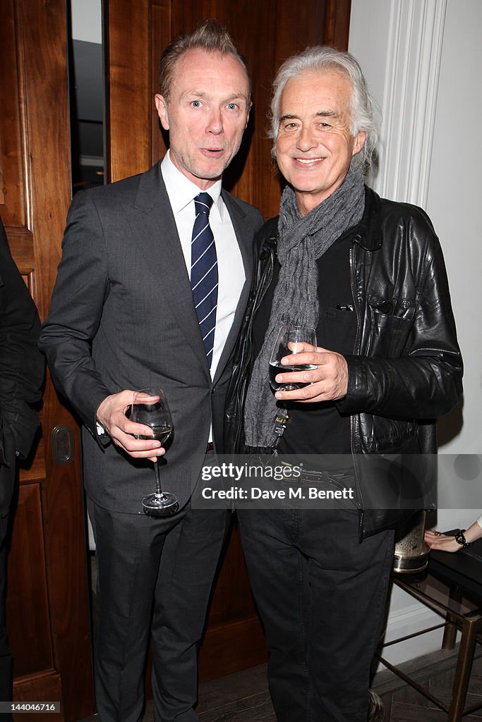 David Bowie Book Launch Party