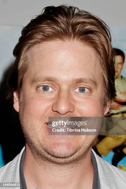 Tim Heidecker attends 'Tim and Eric's Billion Dollar Movie' blu-ray disc and DVD release party at Amoeba Music on May 8, 2012 in Hollywood,...