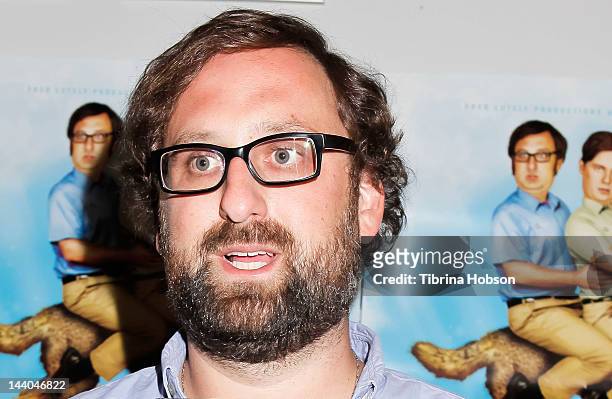 Eric Wareheim attends 'Tim and Eric's Billion Dollar Movie' blu-ray disc and DVD release party at Amoeba Music on May 8, 2012 in Hollywood,...