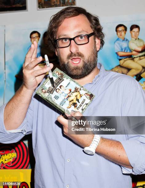 Eric Wareheim attends 'Tim and Eric's Billion Dollar Movie' blu-ray disc and DVD release party at Amoeba Music on May 8, 2012 in Hollywood,...