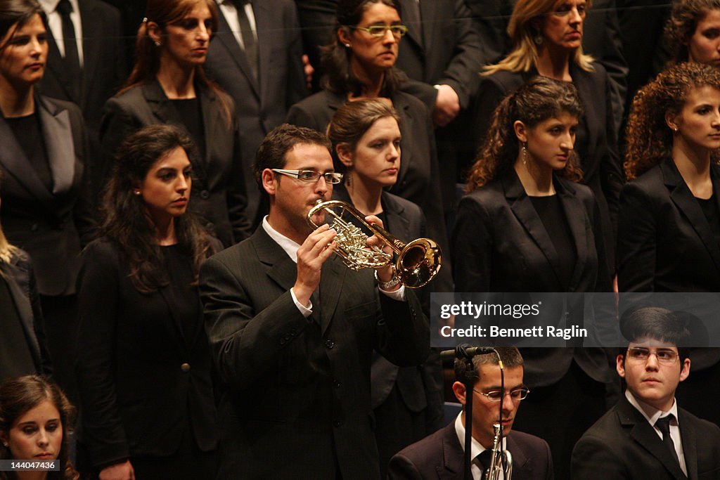 "The Suffering of the Innocents" Lincoln Center Symphony Honoring Holocaust Victims One-Night Performance in New York