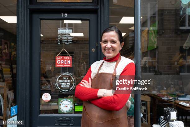Shop Local Store Open 301 Local Store Open Sign Stock Photos, High-Res Pictures, and Images ...