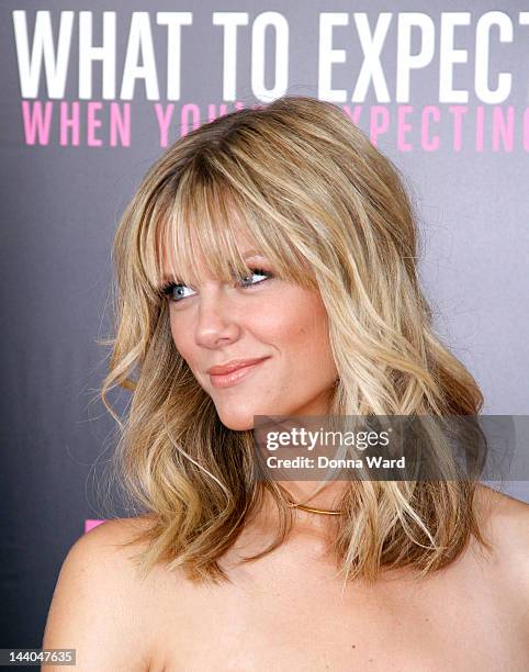 Brooklyn Decker attends the "What To Expect When You're Expecting" New York Screening at AMC Lincoln Square Theater on May 8, 2012 in New York City.