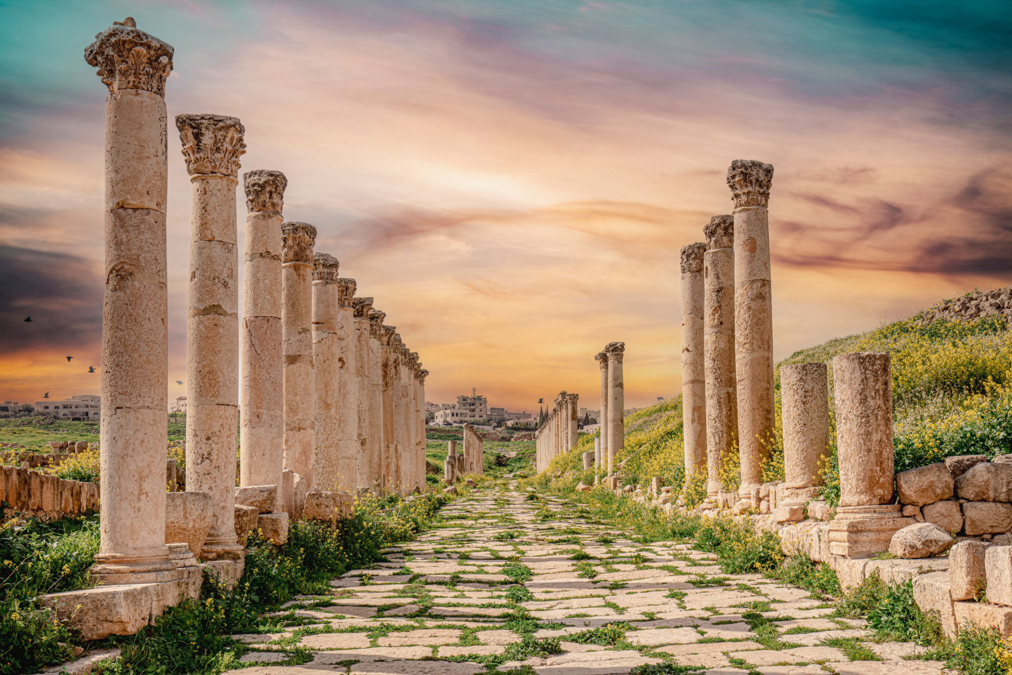 middle east ruins