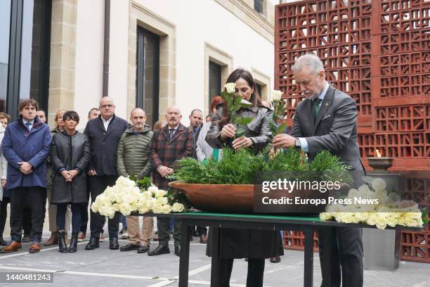 Basque Parliment Bakartxo Tejeria Photos and Premium High Res Pictures - Getty Images