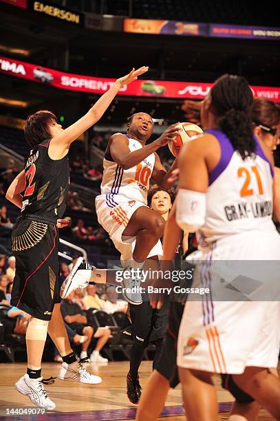 104 Japanese National Team V Phoenix Mercury Preseason Photos & High ...