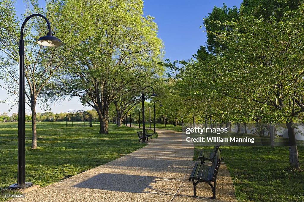 Park around the Tidal Basin, Washington DC