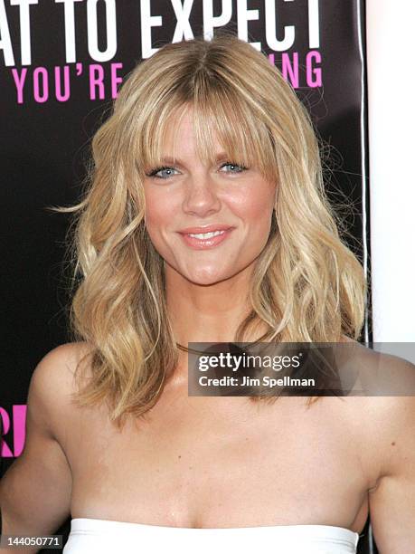 Actress Brooklyn Decker attends the "What To Expect When Your Expecting" premiere at AMC Lincoln Square Theater on May 8, 2012 in New York City.