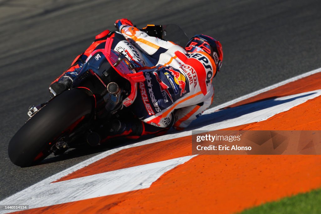 MotoGP of Comunitat Valenciana - Race