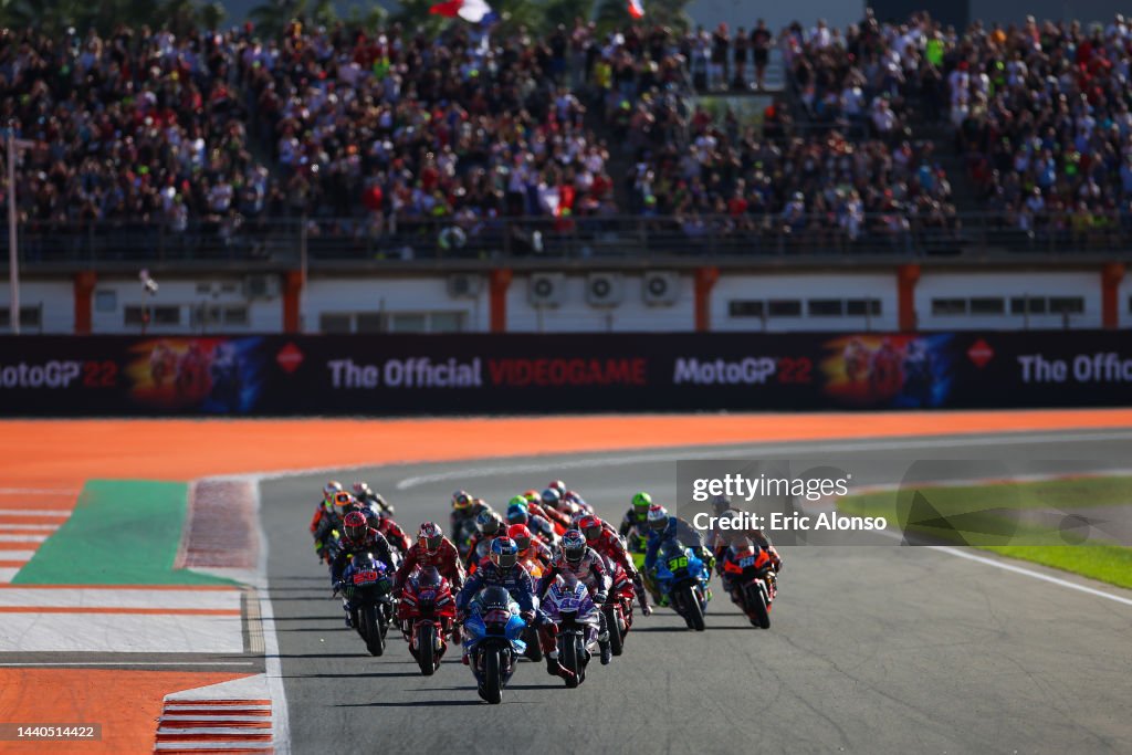 MotoGP of Comunitat Valenciana - Race