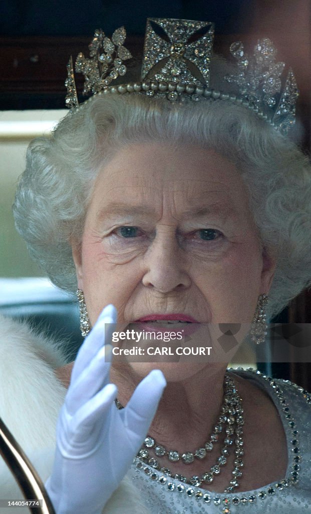 BRITAIN-ROYALS-QUEEN