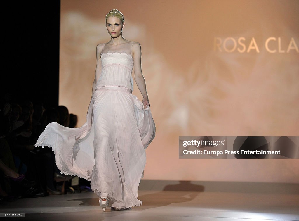 Rosa Clara Fashion Event in Barcelona
