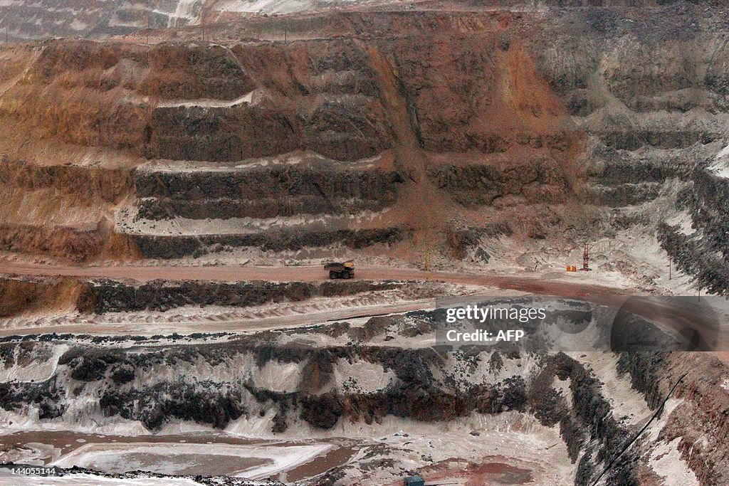 TO GO WITH AFP STORY CANADA-MINING-ENVIR