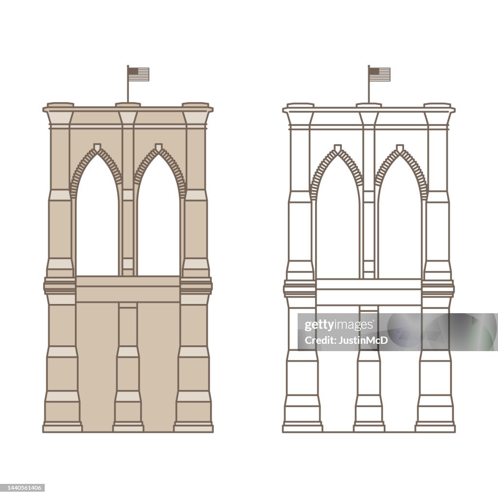Brooklyn Bridge icon