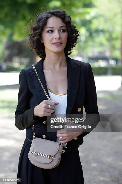 Nicole Grimaudo May 09 2012 Photos and Premium High Res Pictures