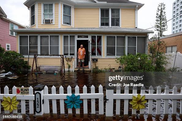 Tropical Storm Nicole Bears Down On Florida's Atlantic Coast Tropical Storm Nicole Bears Down On Florida's Atlantic Coast