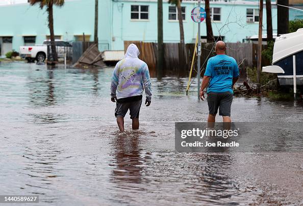 Tropical Storm Nicole Bears Down On Florida's Atlantic Coast Tropical Storm Nicole Bears Down On Florida's Atlantic Coast