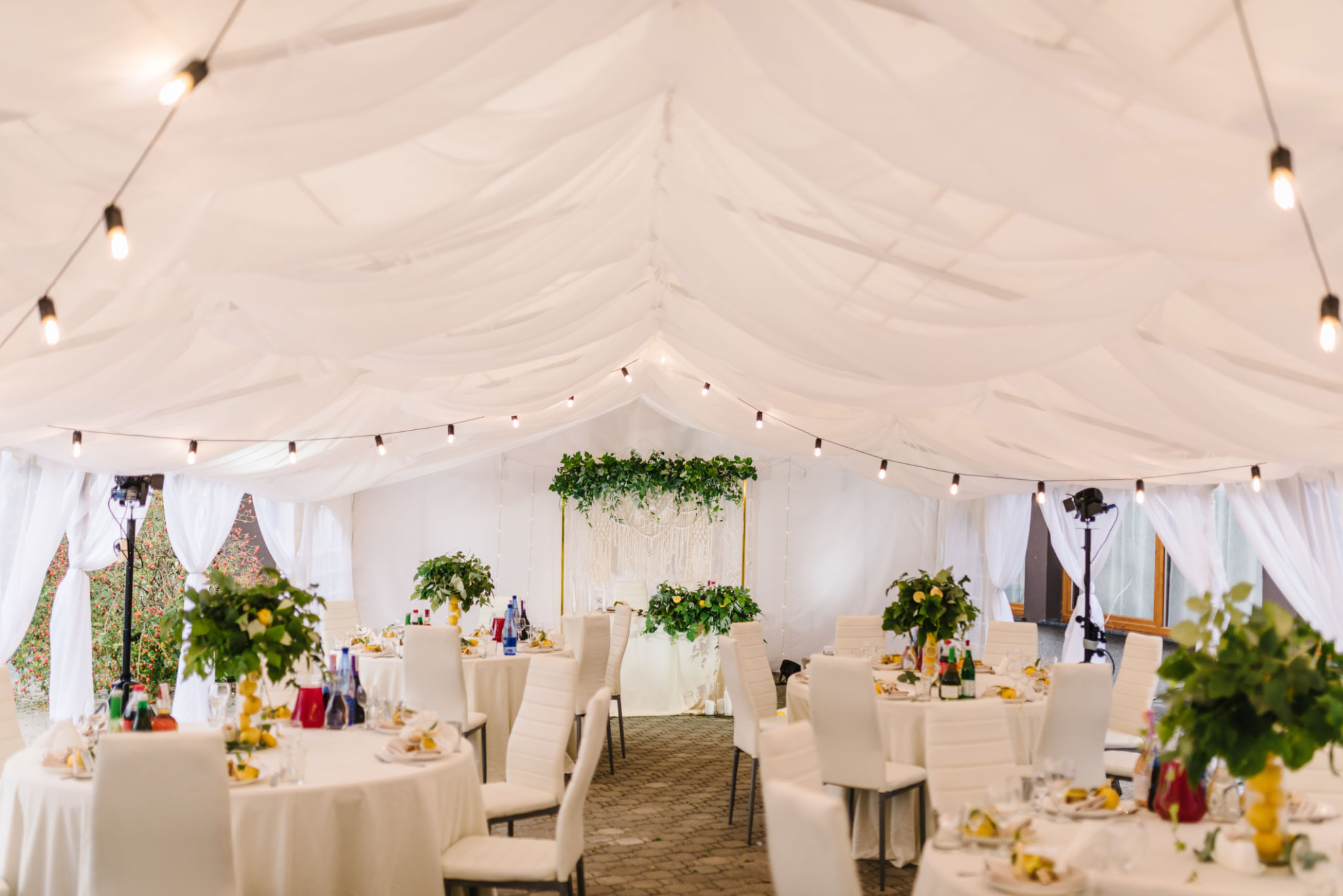 luxury tent
