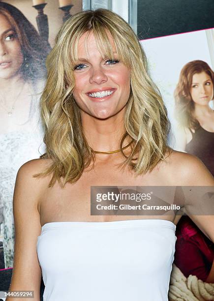 Actress Brooklyn Decker attends the "What To Expect When You're Expecting" premiere at AMC Loews Lincoln Square on May 8, 2012 in New York City.